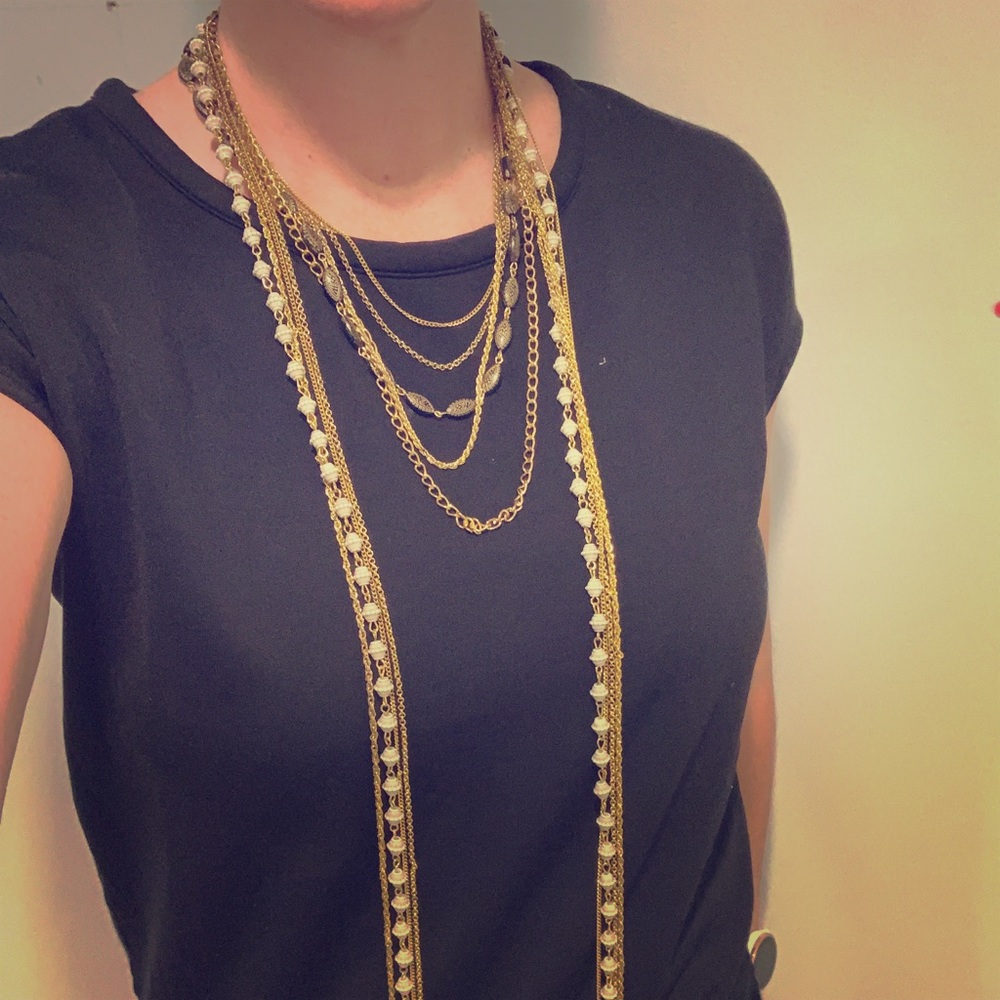 Amrita Singh necklace